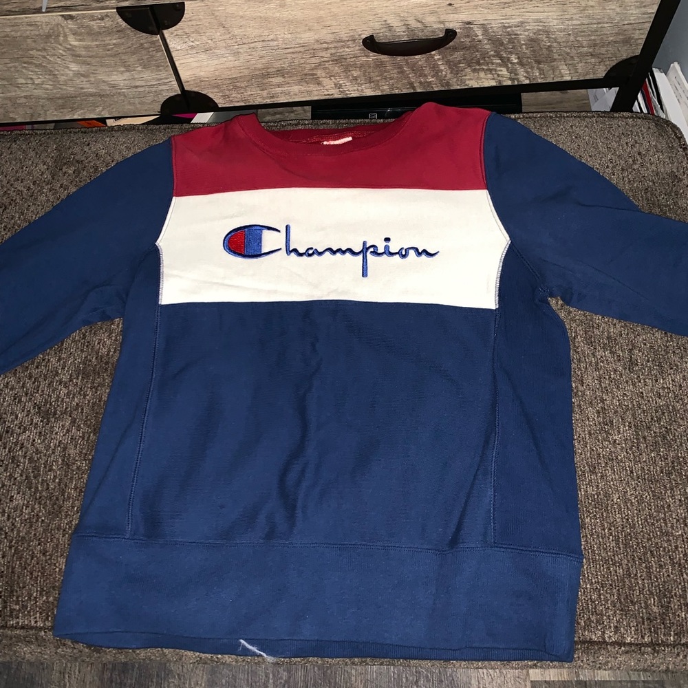 Champion pullover reverse weave